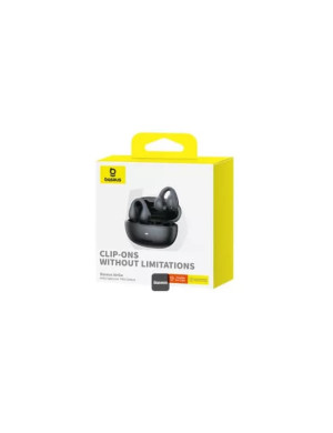 Căști wireless BASEUS AirGo AS01 Bluetooth 5.3 TWS Negru