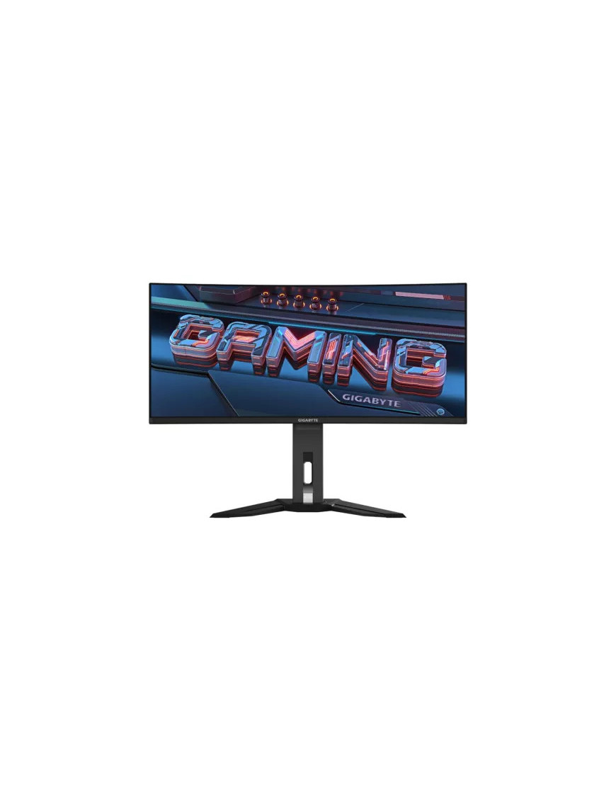 Monitor Gaming LED Curbat GIGABYTE MO34WQC2, 34" UWQHD, QD-OLED, 240 Hz, 0.03ms, Black