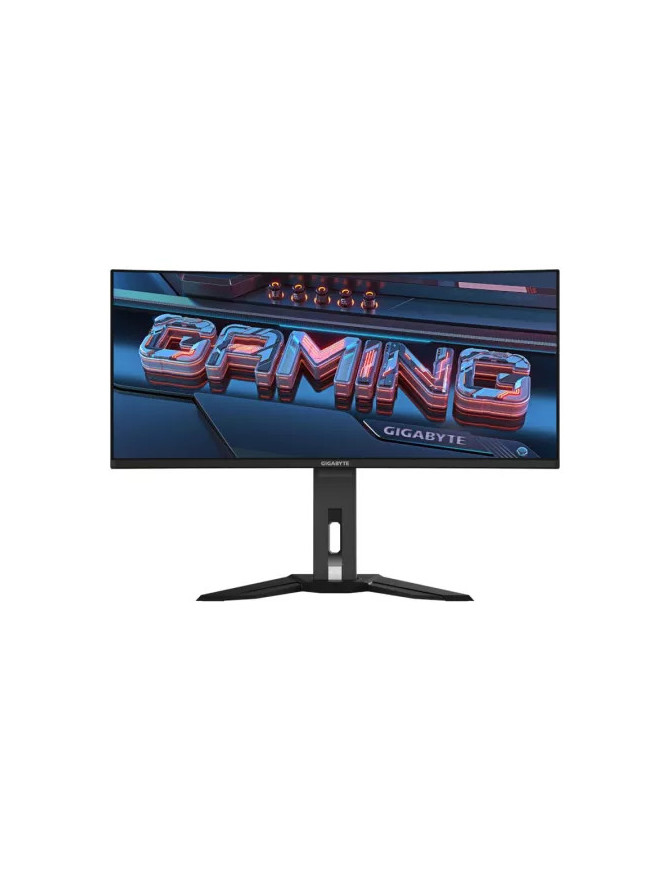 Monitor Gaming LED Curbat GIGABYTE MO34WQC2, 34" UWQHD, QD-OLED, 240 Hz, 0.03ms, Black