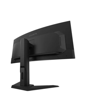 Monitor Gaming LED Curbat GIGABYTE MO34WQC2, 34" UWQHD, QD-OLED, 240 Hz, 0.03ms, Black