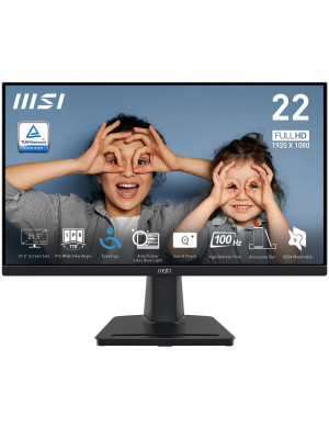 MSI PRO MP225 monitoare LCD 54,6 cm (21.5") 1920 x 1080 Pixel Full HD LED Negru