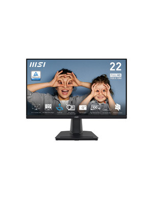 MSI PRO MP225 monitoare LCD 54,6 cm (21.5") 1920 x 1080 Pixel Full HD LED Negru