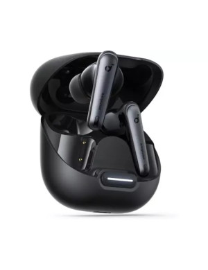 Căști wireless ANKER Soundcore Liberty 4 NC A3947G11 Black cu Bluetooth 5.3 și Noise Cancelling
