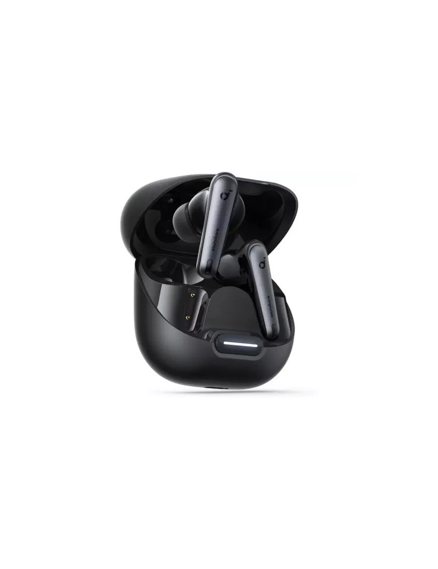 Căști wireless ANKER Soundcore Liberty 4 NC A3947G11 Black cu Bluetooth 5.3 și Noise Cancelling