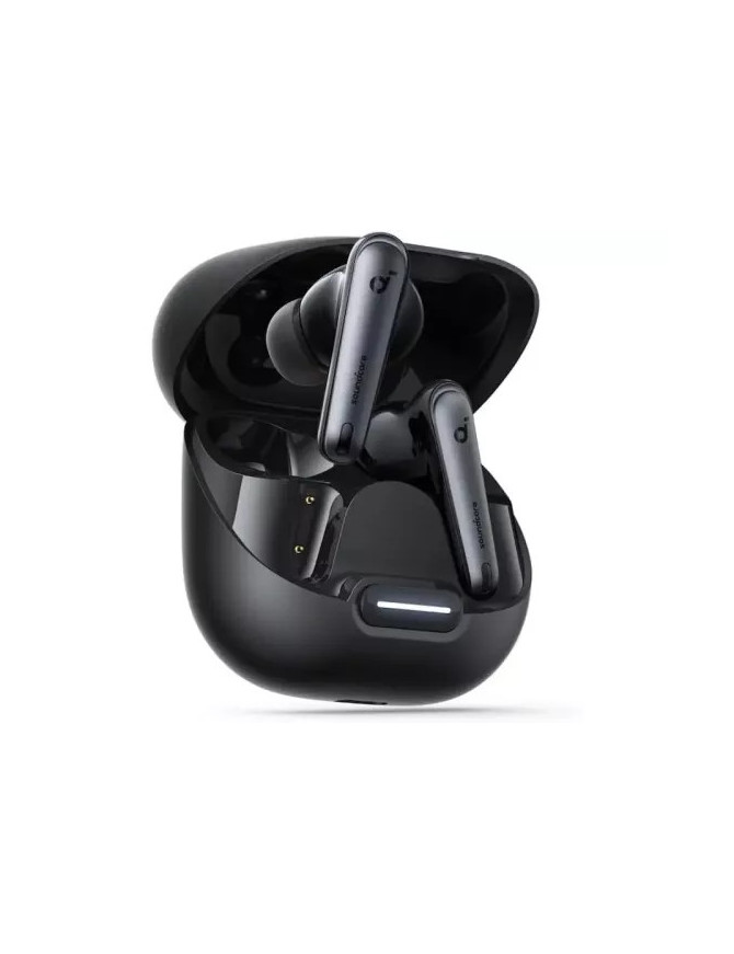 Căști wireless ANKER Soundcore Liberty 4 NC A3947G11 Black cu Bluetooth 5.3 și Noise Cancelling