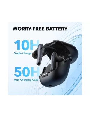 Căști wireless ANKER Soundcore Liberty 4 NC A3947G11 Black cu Bluetooth 5.3 și Noise Cancelling