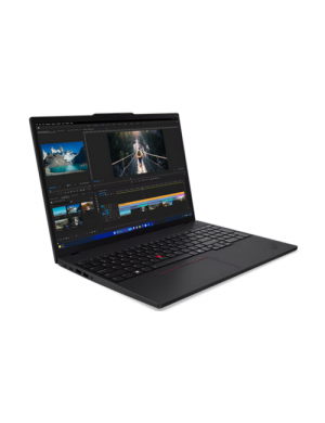 Laptop LENOVO ThinkPad T16 Gen 3 21MN00B9RI, 16" WUXGA, Intel® Core™ Ultra 7 155U, 16GB RAM, SSD 512GB, Intel Graphics, Windows 11 Pro, Black