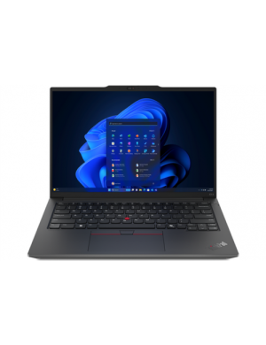 Laptop LENOVO ThinkPad E14 Gen 6 21M70042RI, 14" WUXGA, Intel® Core™ Ultra 5 125U, 16GB RAM, SSD 512GB, Intel Graphics, Fara sis