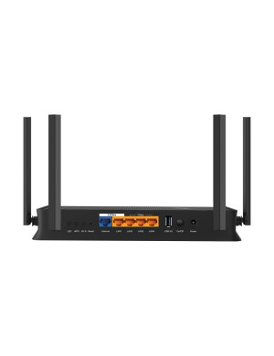 TP-Link Archer BE230 router wireless 2.5 Gigabit Ethernet Bandă dublă (2.4 GHz/ 5 GHz) Negru