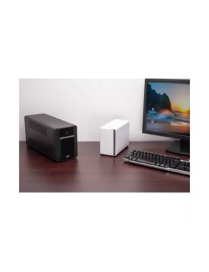 UPS APC BVX2200LI-GR 2200VA cu 4 prize Schuko – Protecție fiabilă pentru echipamente electronice