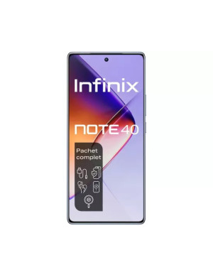 Telefon INFINIX Note 40, 256GB, 8GB RAM, Obsidian Black