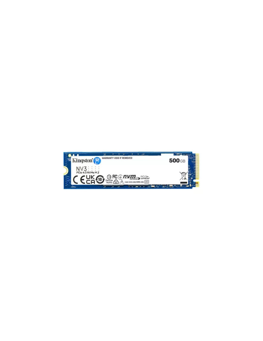 SSD Kingston NV3 SNV3S/500G 500GB PCIe 4.0 NVMe M.2