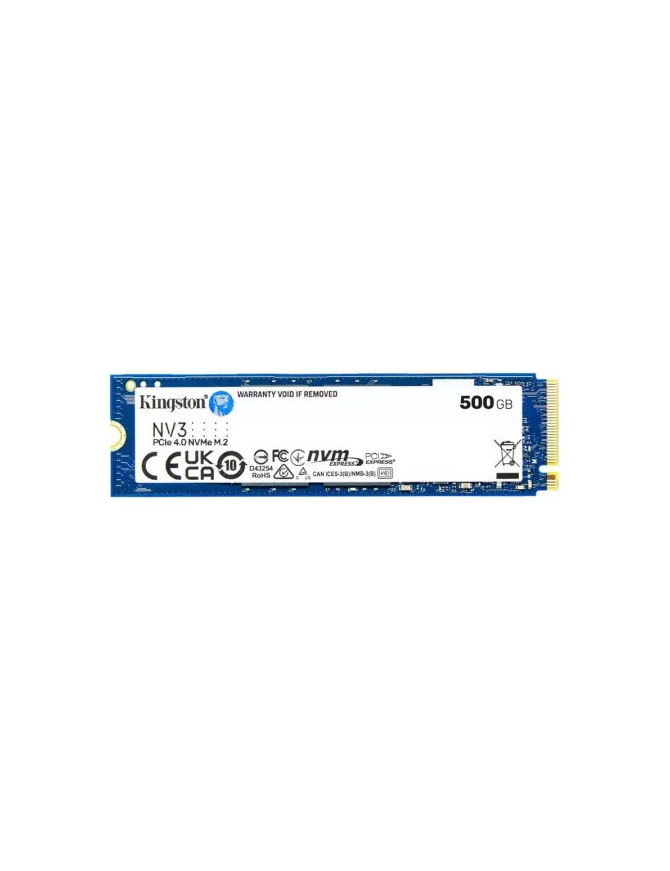 SSD Kingston NV3 SNV3S/500G 500GB PCIe 4.0 NVMe M.2
