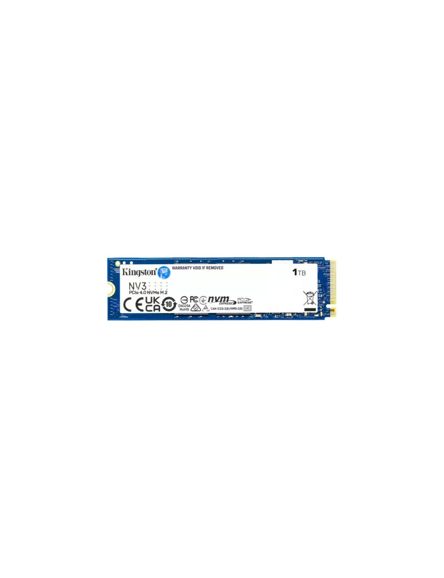 SSD Kingston NV3 SNV3S/1000G 1TB PCIe 4.0 NVMe M.2 – Performanță și fiabilitate pentru orice sistem