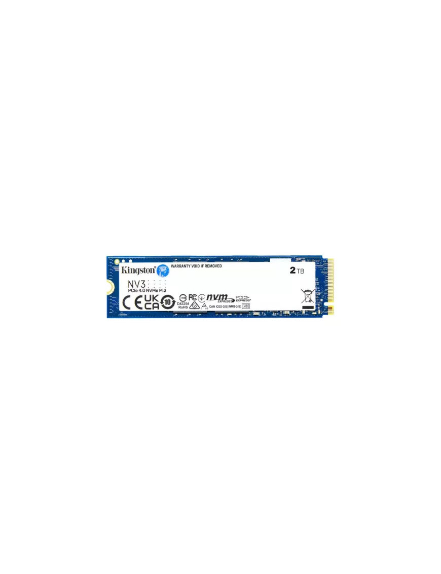 SSD Kingston NV3 SNV3S/2000G 2TB PCIe 4.0 NVMe M.2 – Performanță și eficiență pentru orice sistem