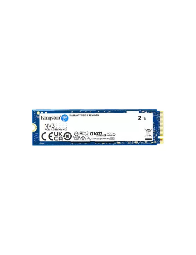 SSD Kingston NV3 SNV3S/2000G 2TB PCIe 4.0 NVMe M.2 – Performanță și eficiență pentru orice sistem