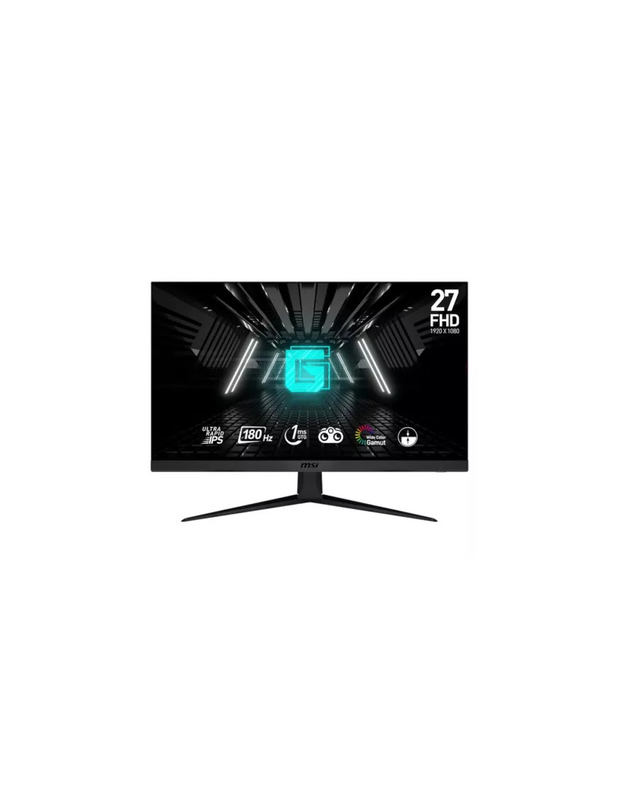 Monitor Gaming LED MSI G2712F, 27" Full HD, IPS, 180 Hz, 1ms, Black