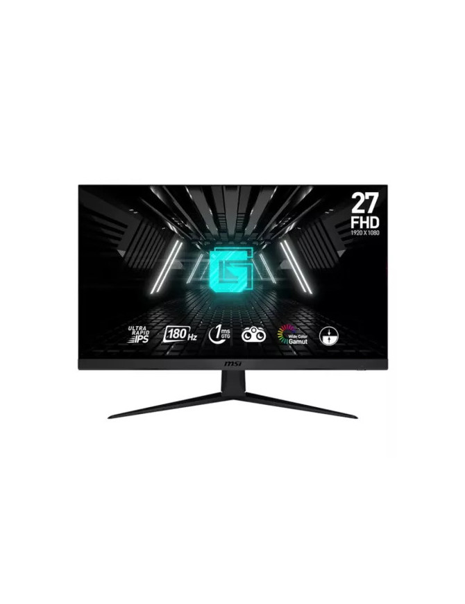 Monitor Gaming LED MSI G2712F, 27" Full HD, IPS, 180 Hz, 1ms, Black