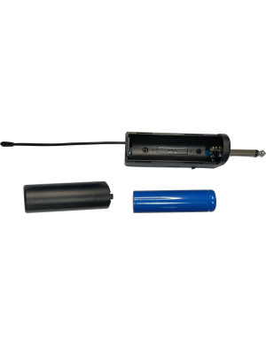 Microfon wireless AKAI AMW-200, Distanta 20-30m, Negru