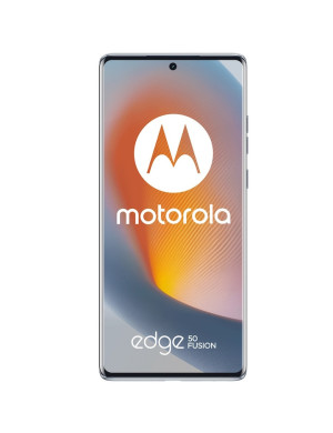 Telefon MOTOROLA Edge 50 Fusion, Dual SIM, 256GB, 8GB, 5G, Marshmallow Blue