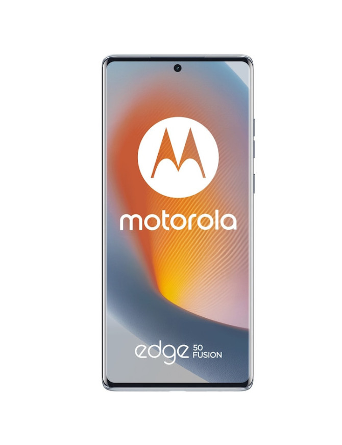 Telefon MOTOROLA Edge 50 Fusion, Dual SIM, 256GB, 8GB, 5G, Marshmallow Blue