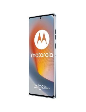 Telefon MOTOROLA Edge 50 Fusion, Dual SIM, 256GB, 8GB, 5G, Marshmallow Blue