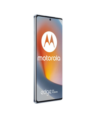 Telefon MOTOROLA Edge 50 Fusion, Dual SIM, 256GB, 8GB, 5G, Marshmallow Blue
