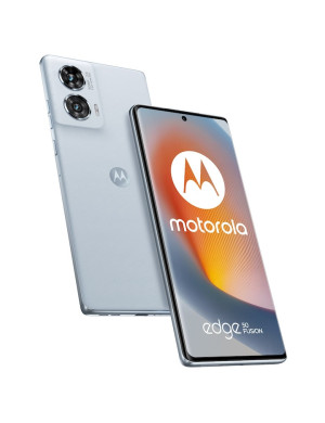 Telefon MOTOROLA Edge 50 Fusion, Dual SIM, 256GB, 8GB, 5G, Marshmallow Blue
