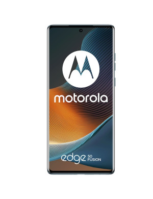 Telefon Motorola Edge 50 Fusion, Dual SIM, 256GB, 8GB, 5G, Forest Blue