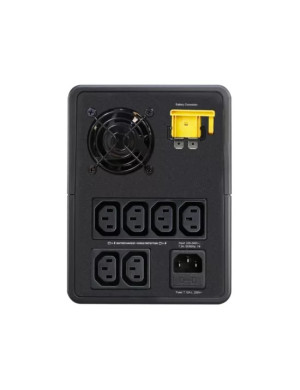 UPS APC Easy BVX1600LI 1600VA Line-Interactive, 4x IEC C13, Negru