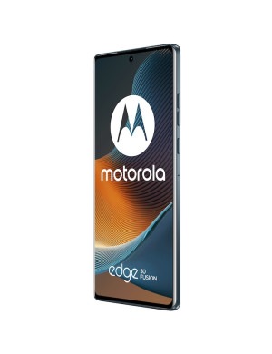 Telefon Motorola Edge 50 Fusion, Dual SIM, 256GB, 8GB, 5G, Forest Blue