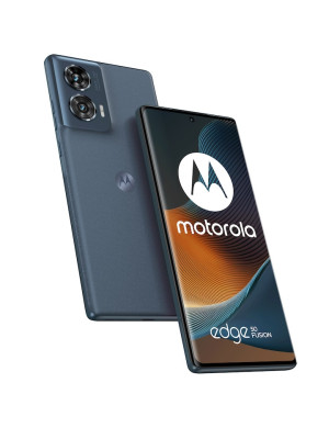Telefon Motorola Edge 50 Fusion, Dual SIM, 256GB, 8GB, 5G, Forest Blue