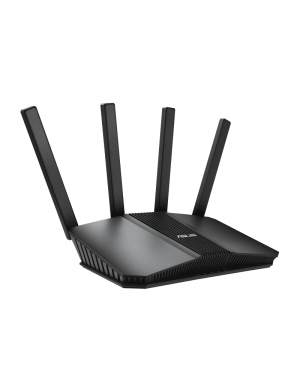 Router wireless ASUS RT-BE58U, Dual-Band 688 + 2882 Mbps, WiFi 7, Black