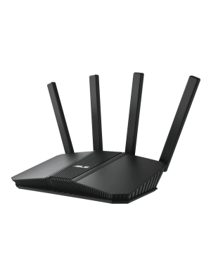 Router wireless ASUS RT-BE58U, Dual-Band 688 + 2882 Mbps, WiFi 7, Black