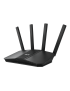 Router wireless ASUS RT-BE58U, Dual-Band 688 + 2882 Mbps, WiFi 7, Black