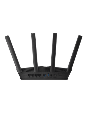 Router wireless ASUS RT-BE58U, Dual-Band 688 + 2882 Mbps, WiFi 7, Black