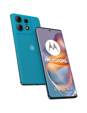 Telefon Motorola Edge 50 Pro, Dual SIM, 512GB, 12GB RAM, 5G, Caneel Bay
