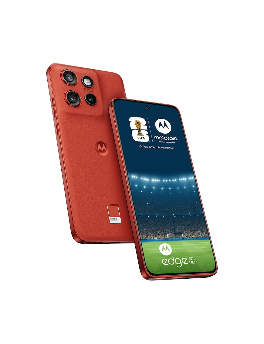 Telefon MOTOROLA Edge 50 Neo 5G 12GB/512GB Pantone Poniciana