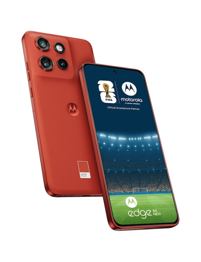 Telefon MOTOROLA Edge 50 Neo 5G 12GB/512GB Pantone Poniciana