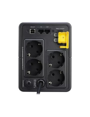 UPS APC BX750MI-GR Line-Interactive 750VA, 410W, 4x Schuko, Negru