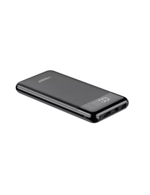 PowerBank VEGER L11 W1087, 10000 mAh, 2 x USB, USB Type-C, Black