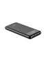 PowerBank VEGER L11 W1087, 10000 mAh, 2 x USB, USB Type-C, Black