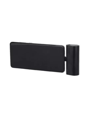 PowerBank VEGER Mini Plug On W0556, 5000 mAh, USB Type-A, USB Type-C, Black