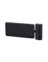 PowerBank VEGER Mini Plug On W0556, 5000 mAh, USB Type-A, USB Type-C, Black