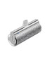 PowerBank VEGER Lipstick-C W0573, 5000 mAh, USB la USB Type-C, Silver