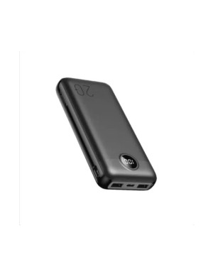 PowerBank VEGER L20S W2039PD, 20000 mAh, 2 x USB, USB Type-C, Black