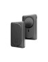 PowerBank VEGER MagOn Pro W1175, 10000 mAh, USB, USB Type-C, Lightning, micro USB, Wireless, Black