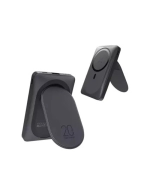 PowerBank VEGER MagOn Pro W1175, 10000 mAh, USB, USB Type-C, Lightning, micro USB, Wireless, Black