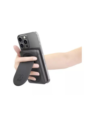 PowerBank VEGER MagOn Pro W1175, 10000 mAh, USB, USB Type-C, Lightning, micro USB, Wireless, Black
