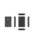 PowerBank VEGER MagOn Pro W1175, 10000 mAh, USB, USB Type-C, Lightning, micro USB, Wireless, Black